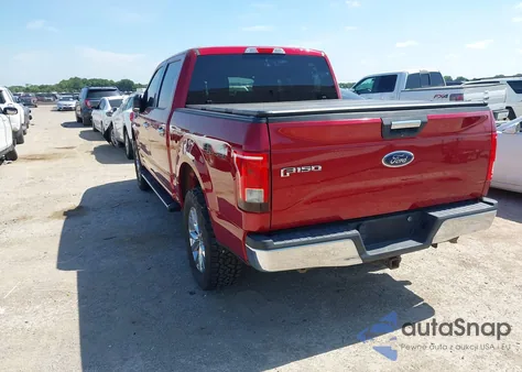 2015 Ford F-150 Xlt из США, поврежденный, VIN 1FTEW1EG7FKD57074